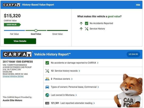 Used 2017 RAM 1500 Express image 3