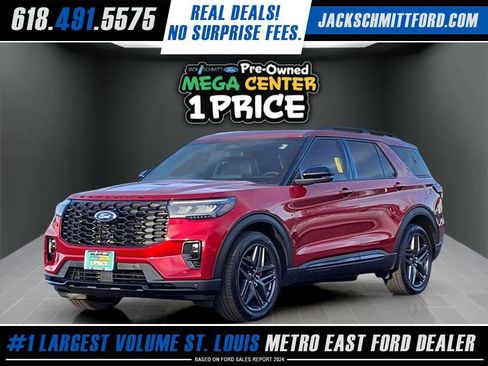 Used 2025 Ford Explorer ST image 1