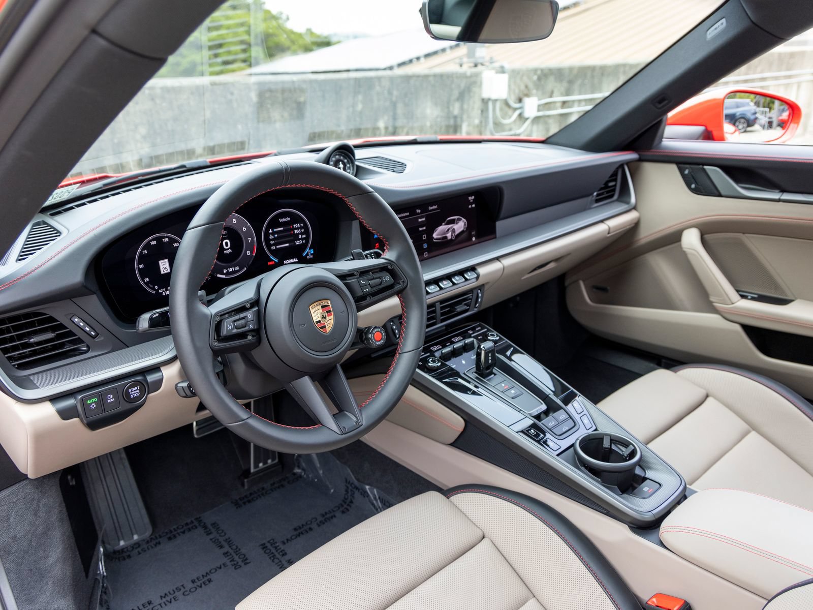 Certified 2025 Porsche 911 Carrera S RWD image 4