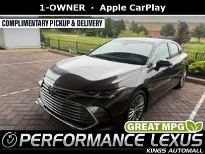 Used 2019 Toyota Avalon Limited w/ Advanced Safety Package