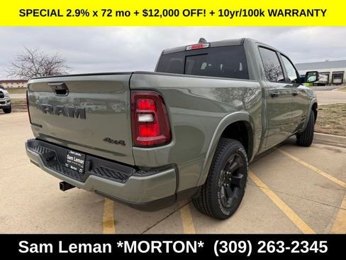 New 2026 RAM 1500 Big Horn image 9