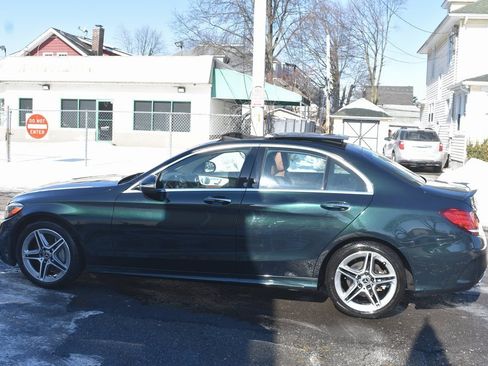 Used 2019 Mercedes-Benz C 300 4MATIC Sedan w/ AMG Line image 9