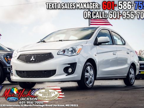 Used 2020 Mitsubishi Mirage G4 ES image 2