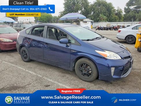 Used 2015 Toyota Prius Three FWD image 5