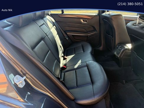 Used 2014 Mercedes-Benz E 350 4MATIC Sedan w/ Premium 1 Package image 28