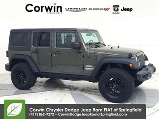 Used 2015 Jeep Wrangler Unlimited Sport w/ Quick Order Package 24S image 1