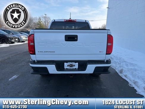 Certified 2021 Chevrolet Colorado Z71 w/ Safety Package image 4