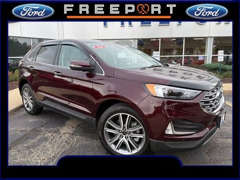 Certified 2024 Ford Edge Titanium image 1
