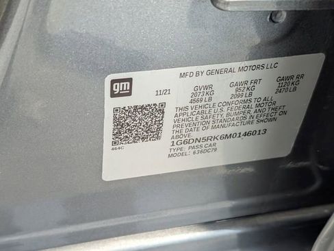 Used 2021 Cadillac CT5 Premium Luxury image 17