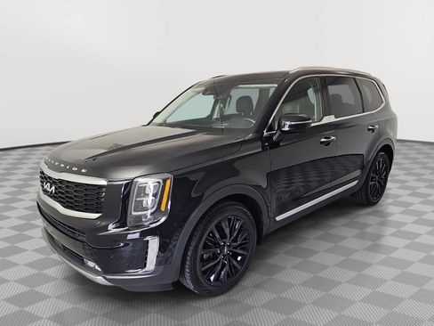 Used 2022 Kia Telluride SX w/ SX Prestige Package AWD/4WD image 4