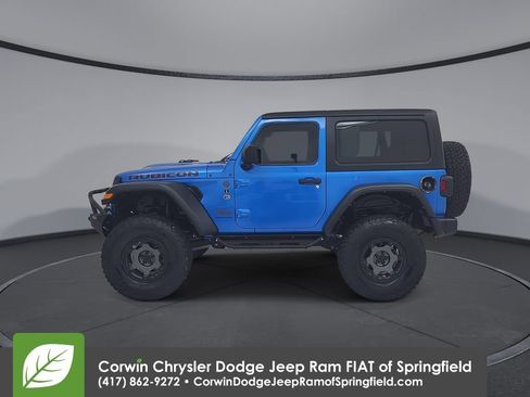 Used 2021 Jeep Wrangler Rubicon AWD/4WD image 14