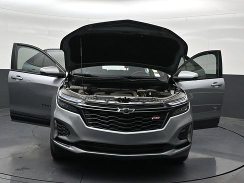 Used 2024 Chevrolet Equinox RS w/ RS Leather Package FWD image 36