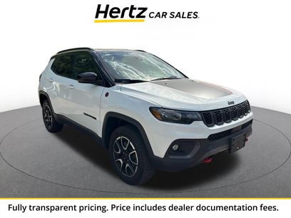 Used 2025 Jeep Compass Trailhawk w/ Trailer Tow Group