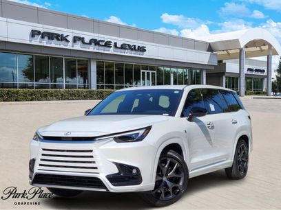 New 2026 Lexus TX 500h AWD