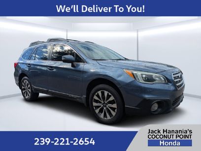 Used 2016 Subaru Outback 2.5i Limited