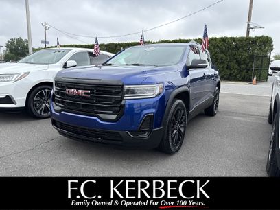 Certified 2023 GMC Acadia SLE w/ Driver Convenience Package