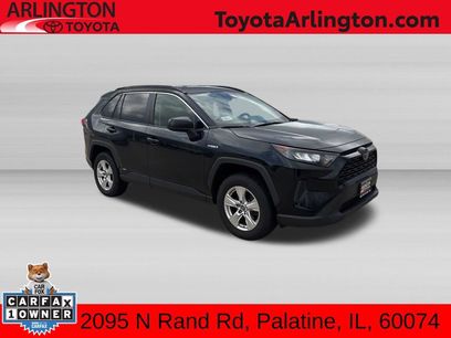 Used 2019 Toyota RAV4 LE w/ Carpet Mat Package