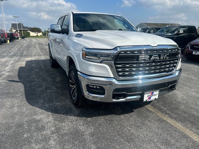 Used 2025 RAM 1500 Limited AWD/4WD image 2