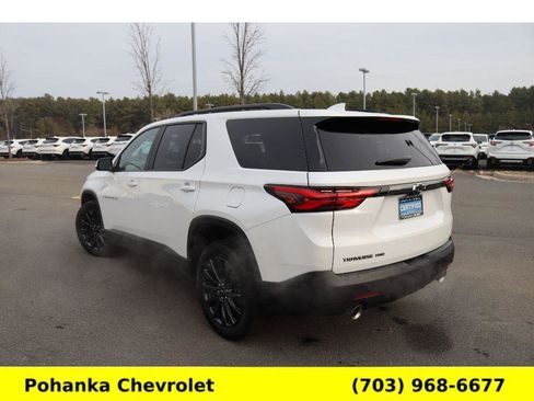 Certified 2023 Chevrolet Traverse RS image 5
