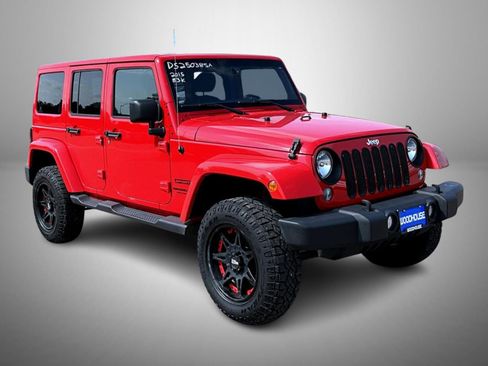 Used 2015 Jeep Wrangler Unlimited Sport w/ Quick Order Package 24S image 3