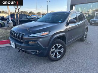 Used 2014 Jeep Cherokee Trailhawk w/ Leather Interior Group video 1