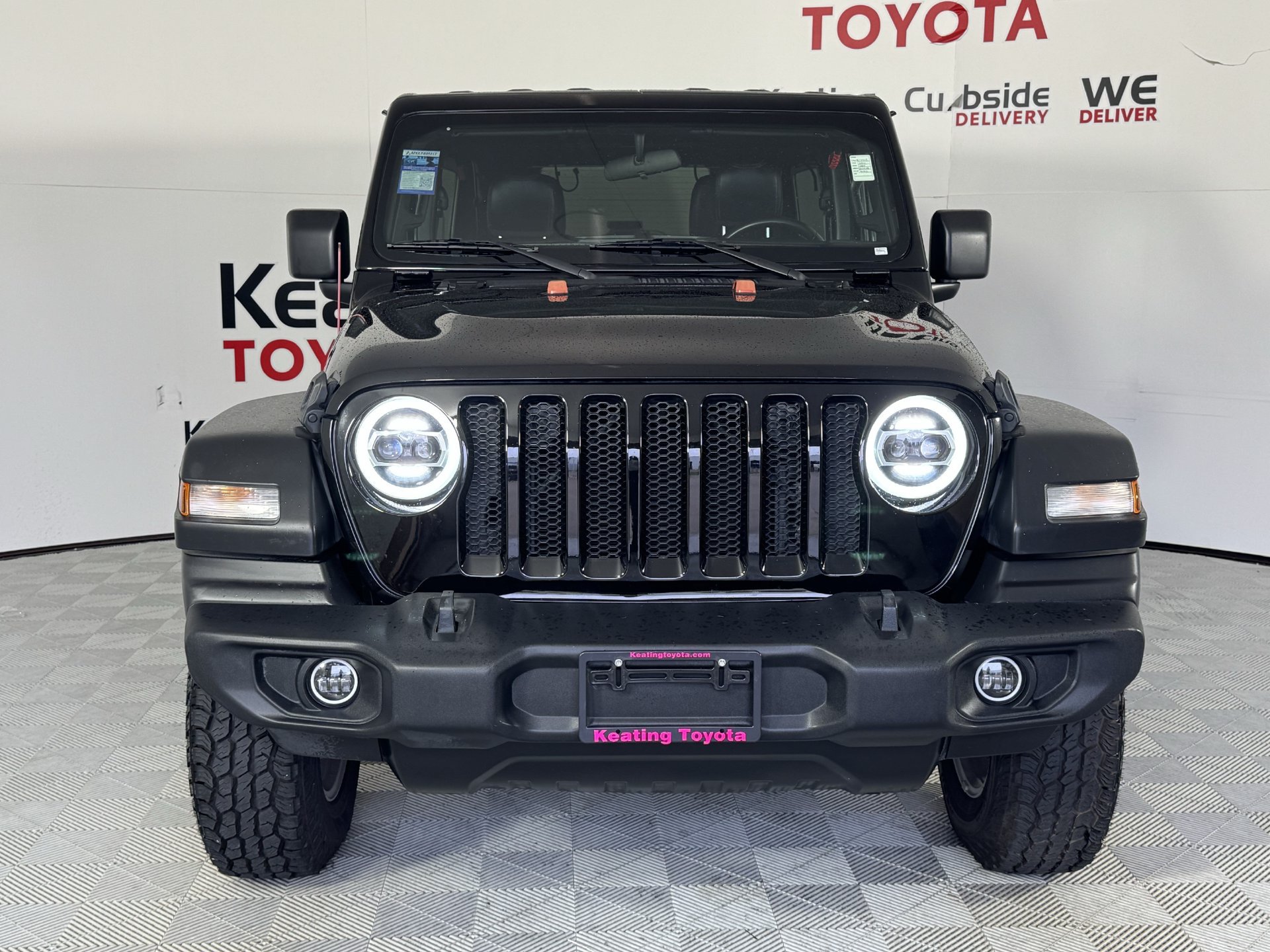 Used 2021 Jeep Wrangler Unlimited Sport AWD/4WD image 10