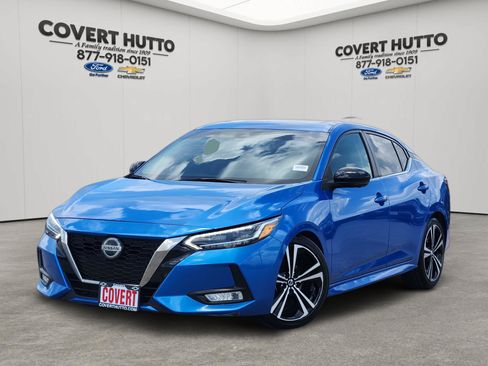 Used 2020 Nissan Sentra SR w/ Premium Package FWD image 1