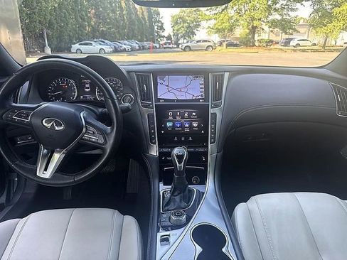Certified 2018 INFINITI Q60 3.0t Luxe w/ Sensory Package 3.0T Luxe RWD image 20