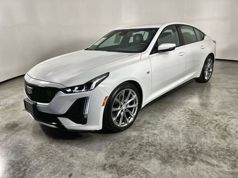 Certified 2022 Cadillac CT5 Sport w/ Climate Package RWD image 4