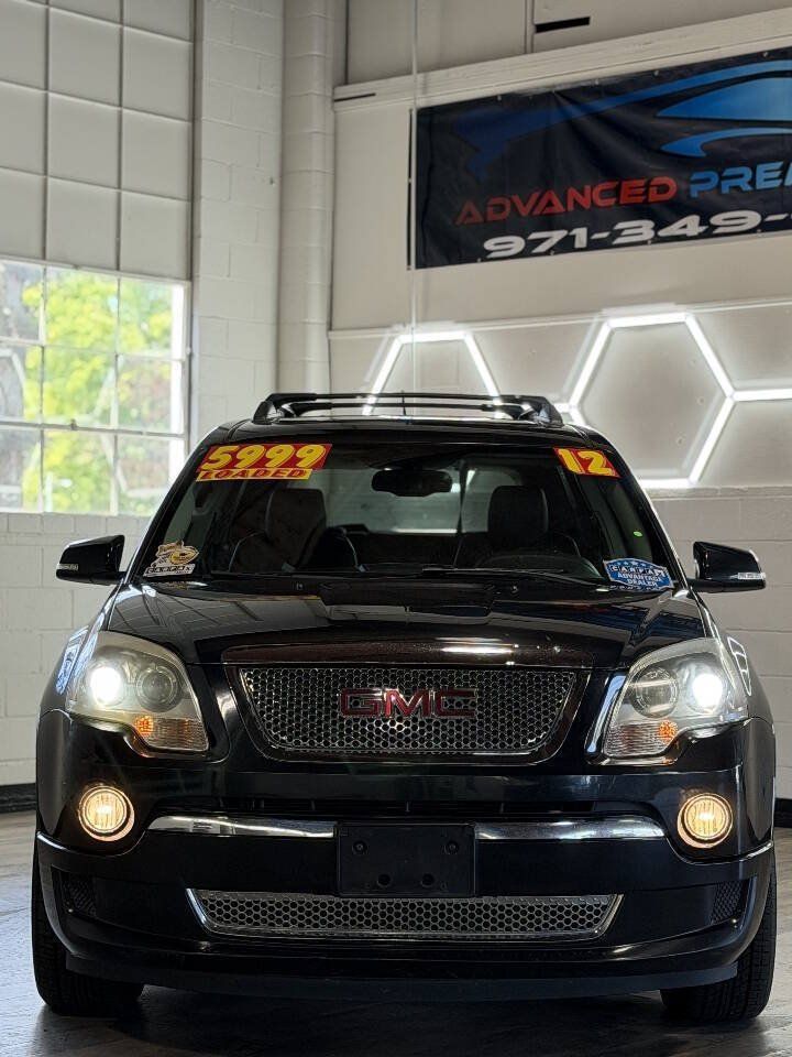 Used 2012 GMC Acadia Denali AWD/4WD image 3
