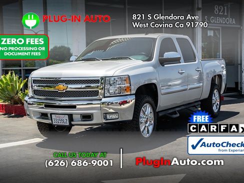 Used 2013 Chevrolet Silverado 1500 LT AWD/4WD image 1