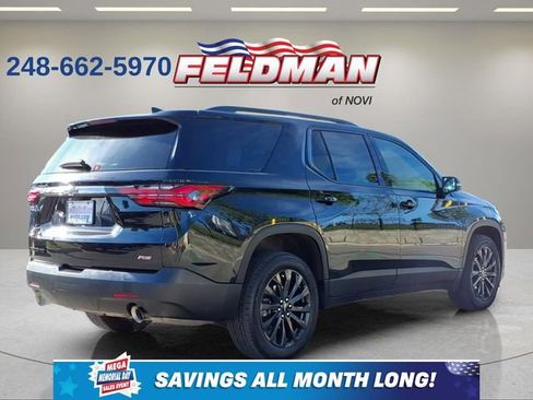 Used 2023 Chevrolet Traverse RS w/ LPO, Floor Liner Package AWD/4WD image 6