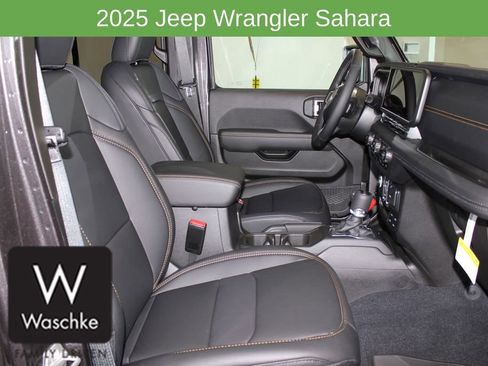 New 2025 Jeep Wrangler Sahara image 20