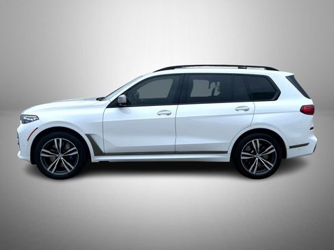 Used 2020 BMW X7 M50i w/ Dynamic Handling Package AWD/4WD image 8