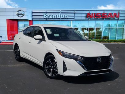 New 2025 Nissan Sentra SV