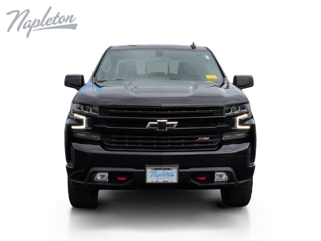 Used 2021 Chevrolet Silverado 1500 LT Trail Boss AWD/4WD image 9