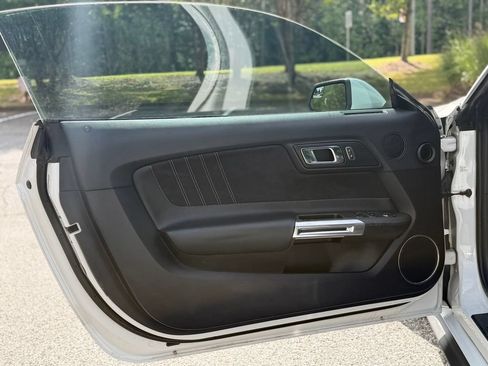 Used 2019 Ford Mustang Premium w/ Carbon Sport Interior Package RWD image 9