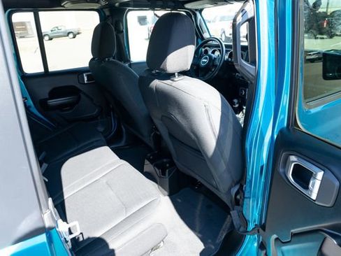 Used 2020 Jeep Wrangler Unlimited Sport S image 36