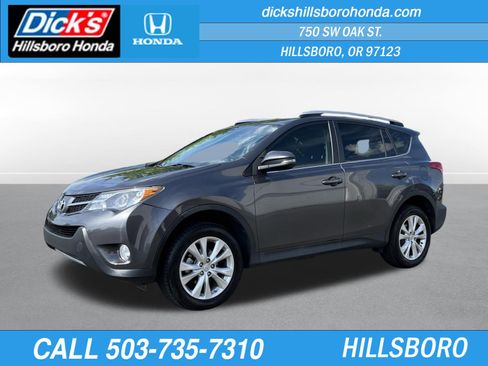 Used 2013 Toyota RAV4 Limited FWD image 1