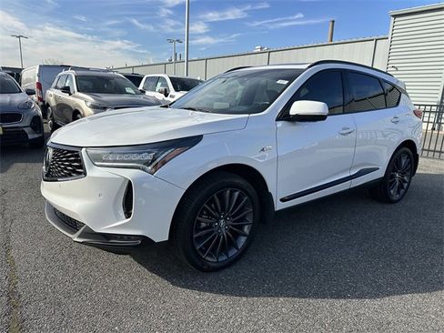Used 2022 Acura RDX AWD w/ A-Spec & Advance Pkg image 9