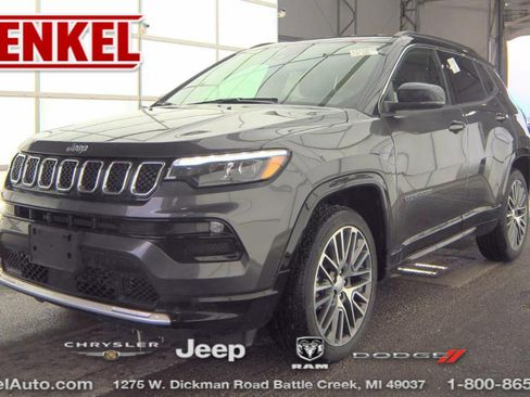Used 2024 Jeep Compass Limited w/ Elite Group image 1