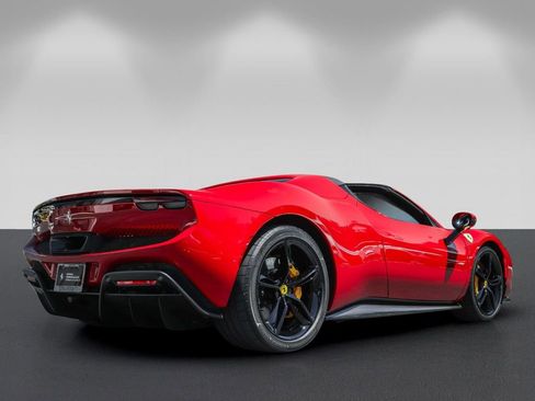 Certified 2025 Ferrari 296 GTS RWD image 3