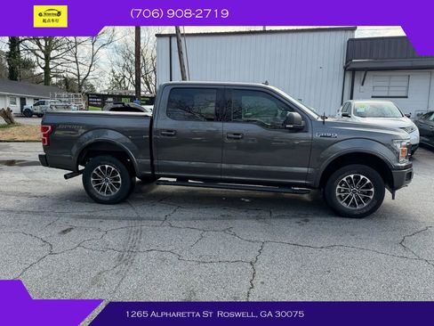Used 2018 Ford F150 XLT w/ Equipment Group 302A Luxury image 4