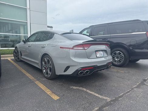 Used 2023 Kia Stinger GT2 w/ Red Interior Color Package RWD image 4
