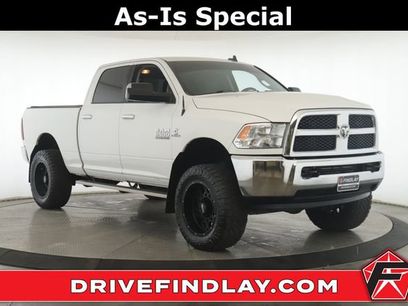 Used 2016 RAM 2500 SLT