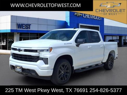 New 2026 Chevrolet Silverado 1500 RST w/ RST Select Package RWD image 1