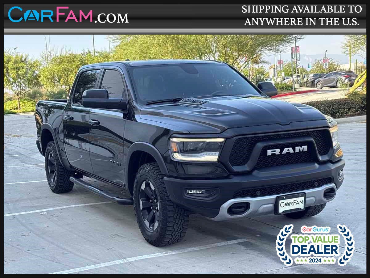 Used 2019 RAM 1500 Rebel w/ Rebel Level 1 Equipment Group RWD image 1