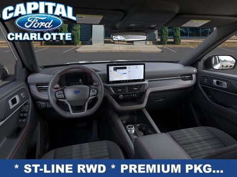 New 2026 Ford Explorer ST-Line w/ ST-Line Street Pack image 10
