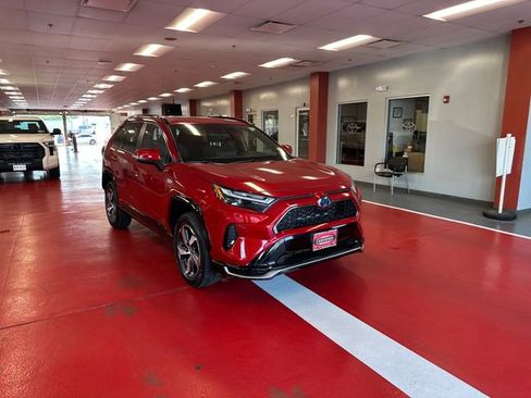 Certified 2023 Toyota RAV4 SE w/ Weather & Moonroof Package AWD/4WD image 1