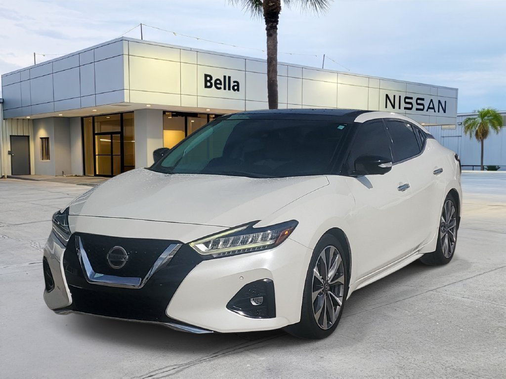 Used 2020 Nissan Maxima Platinum w/ Illumination Package FWD image 1